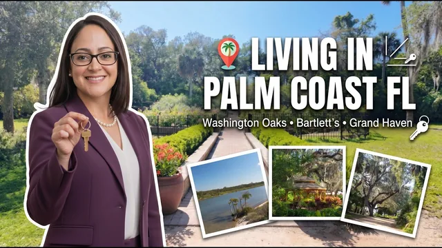 Episode thumbnail: Marilynn Wolfe holding a house key, with photos of a river, a garden gazebo and oak trees
