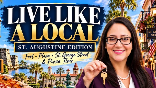 Episode thumbnail: Marilynn Wolfe holding a house key in front of the old stone fort