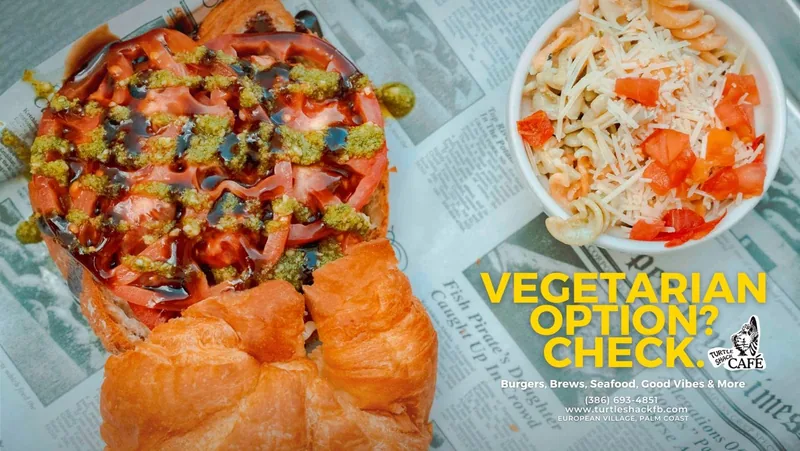 Turtle Shack Caf&eacute; ad creative