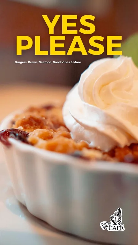 Turtle Shack Caf&eacute; story ad