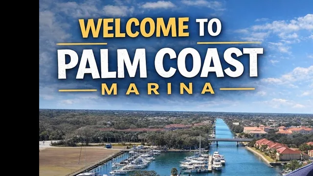 Video thumbnail: Palm Coast Marina welcome video