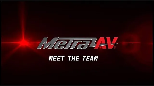 Video thumbnail: Metra AV