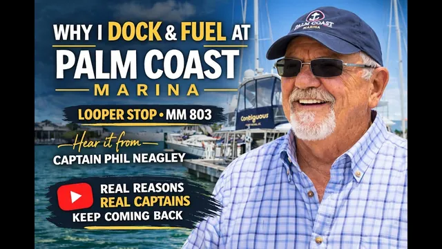 Video thumbnail: Palm Coast Marina